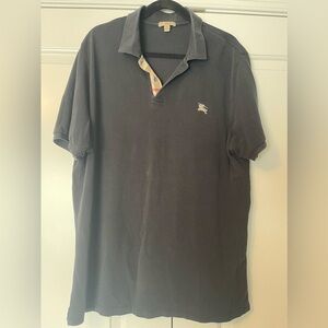 Men’s Burberry polo
